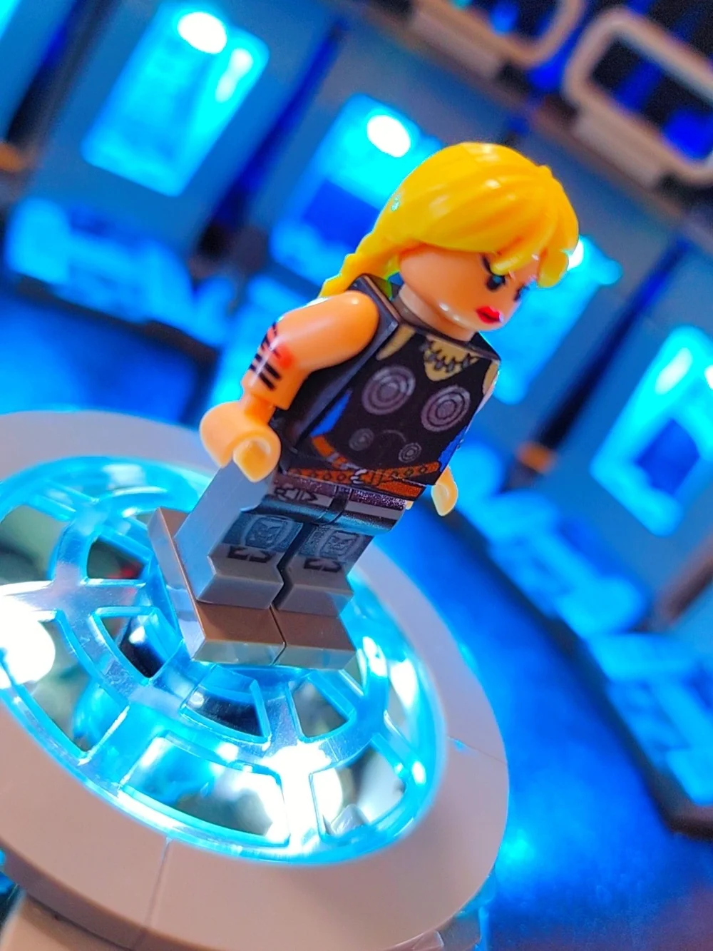 Valkyrie Minifigure Lego Compatible